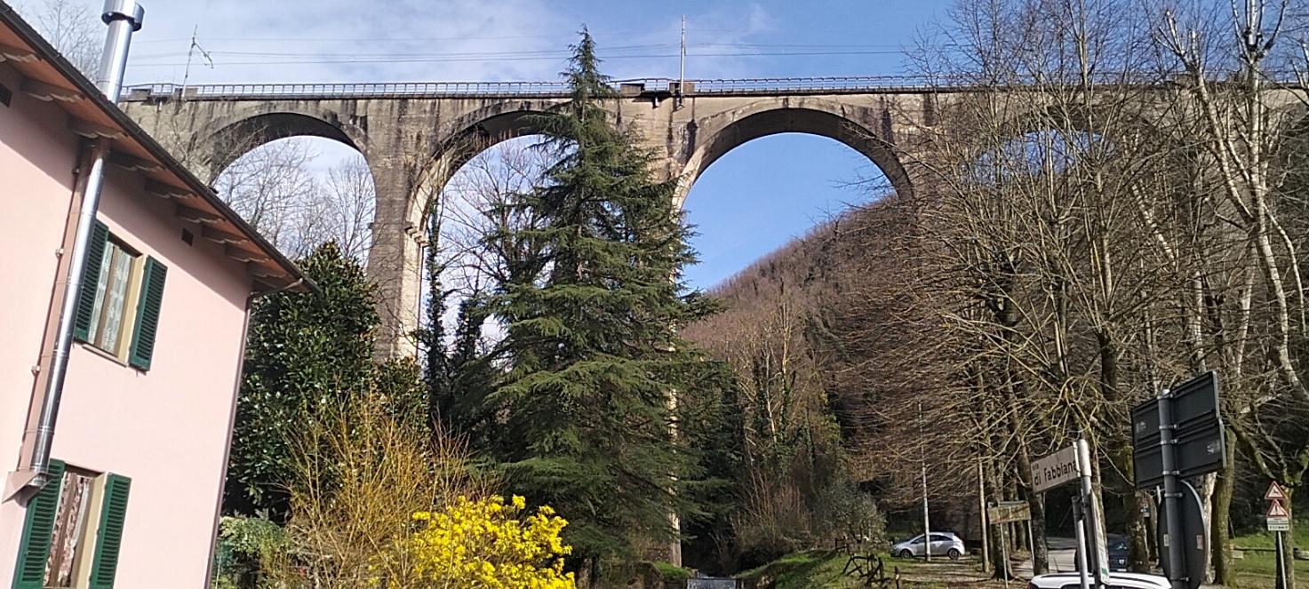 Trekking storico della Porrettana